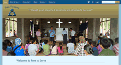 Desktop Screenshot of freetoserve.co.za